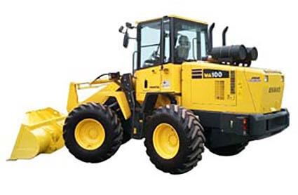 Komatsu Wheel loader with noise control WA100-5 URBAN SILENCER (Urban Silencer)