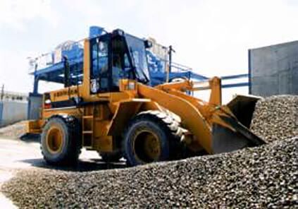 Komatsu Wheel loader WA200-1