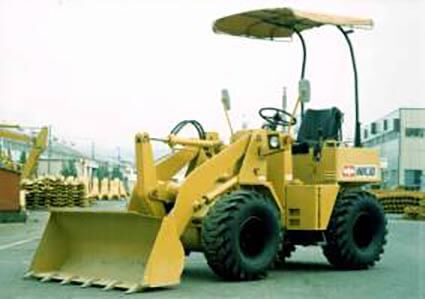 Komatsu Mini wheel loader WA30-1