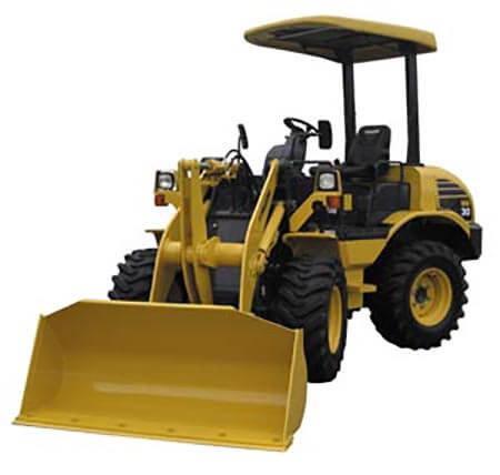 Komatsu Mini wheel loader WA30-6/WA40-6/WA50-6