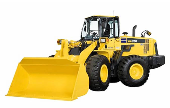 Komatsu Medium size wheel loader WA320-6