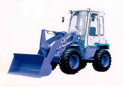 Komatsu Mini wheel loader WA40-3E