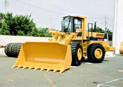 Komatsu Wheel loader WA350-1