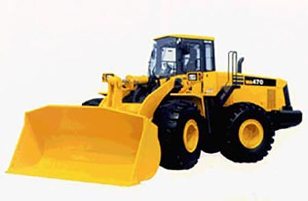 Komatsu Wheel loader WA470-5 GALEO