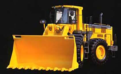 Komatsu Wheel loader WA600-3