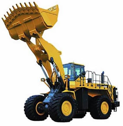 Komatsu Wheel loader WA600 Magnum Loader