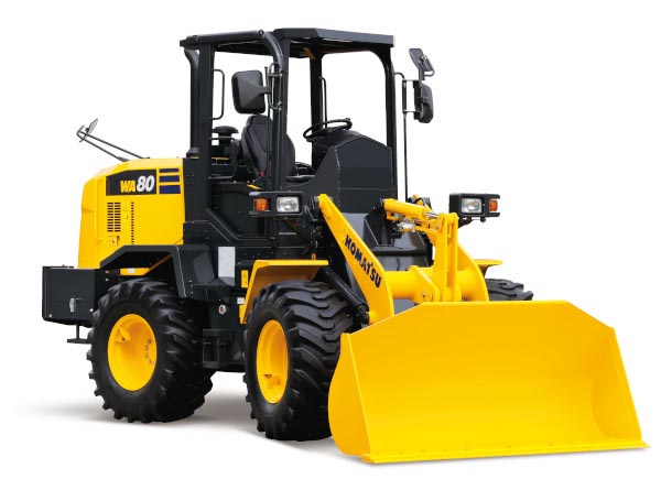 Komatsu Wheel loader WA80-8