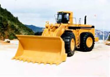 Komatsu Wheel loader WA800-1