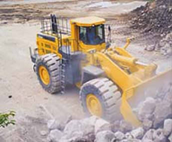 Komatsu Wheel loader WA600-3