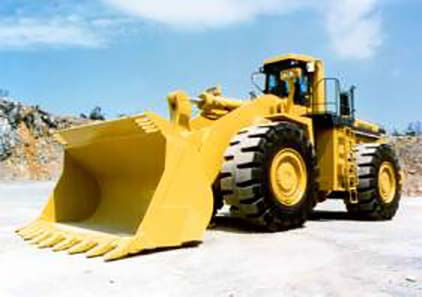 Komatsu Wheel loader WA900-1