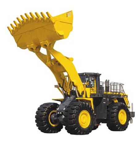 Komatsu Large size wheel loader WA800-3E0/WA900-3E0