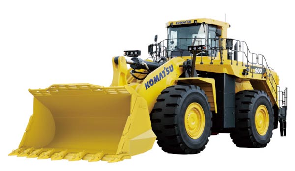 Komatsu Large size wheel loader WA900-8R