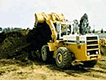 1982 Wheel loader 545 Pay loader