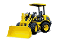 2015 Mini wheel loader WA40/50-8