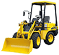 2011 Mini wheel loader WA20