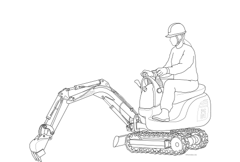 第25回ぬりえグランプリ がっつり下絵 ケンケンキッキ はたらくのりもの はたらくくるま ケンケンキッキ 第25回ぬりえグランプリ がっつり下絵 ケンケンキッキ はたらくのりもの はたらくくるま ケンケンキッキ