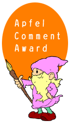 Apfel Comment Award