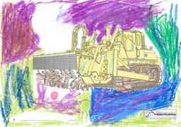 ケンケンキッキ ぬりえグランプリ