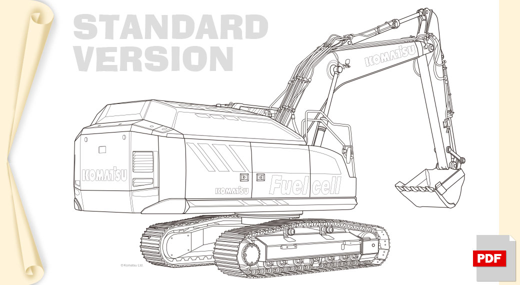 がっつり下絵（スタンダードバージョン）