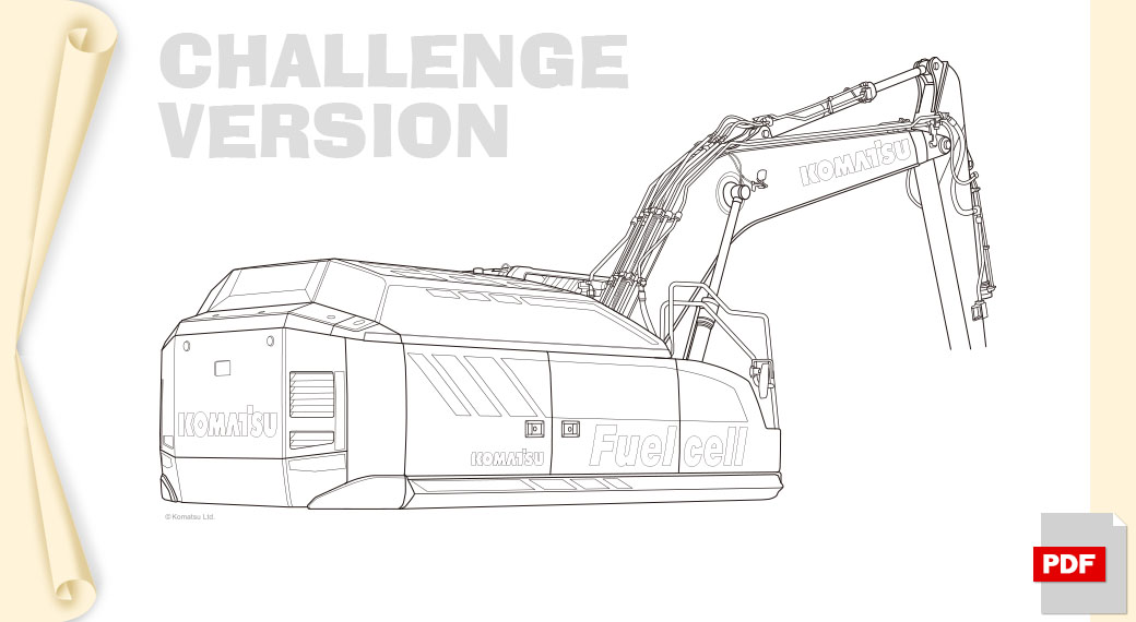 がっつり下絵（チャレンジバージョン）