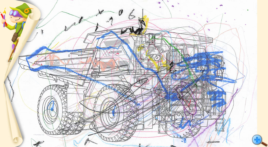 まってるぞ！ぬりえマイスターのたまご賞