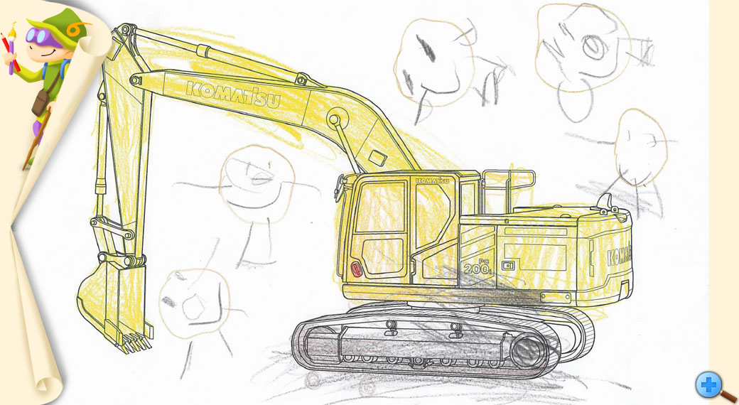 まってるぞ！ぬりえマイスターのたまご賞