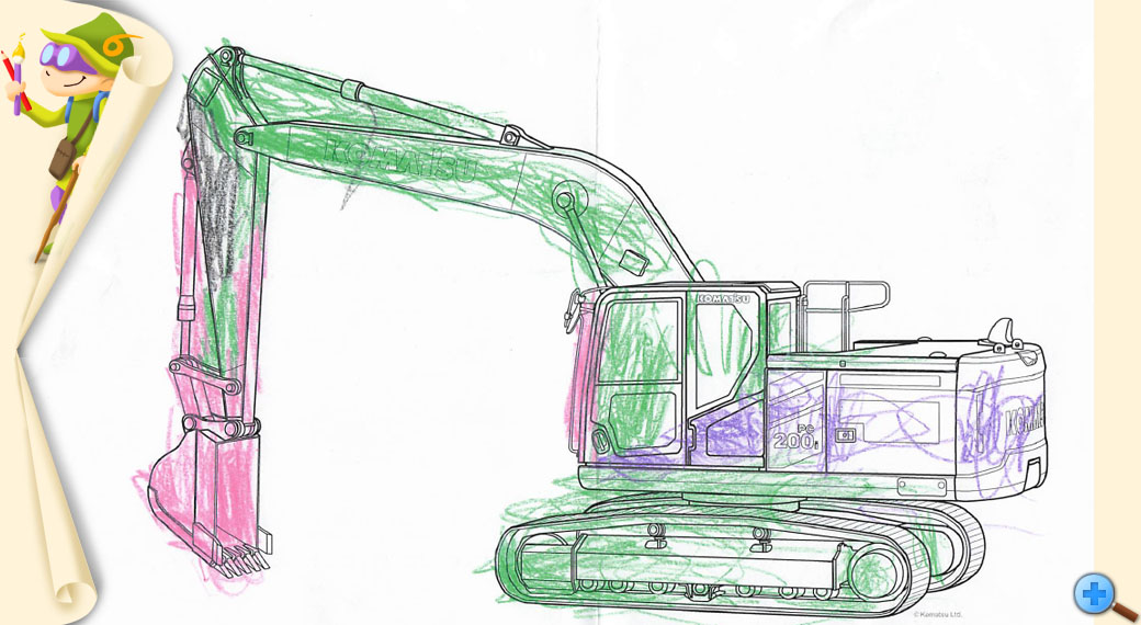 まってるぞ！ぬりえマイスターのたまご賞