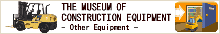 THE MUSEUM OF CONSTRUCTION EQUIPMENT