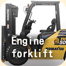 Engine forklift