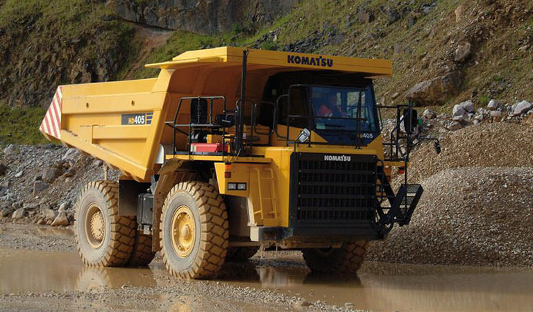 Dump truck HD405