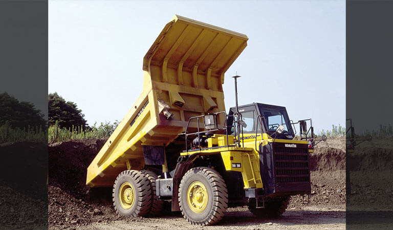 Dump truck HD325