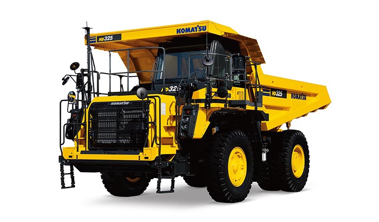 Dump truck HD325-8