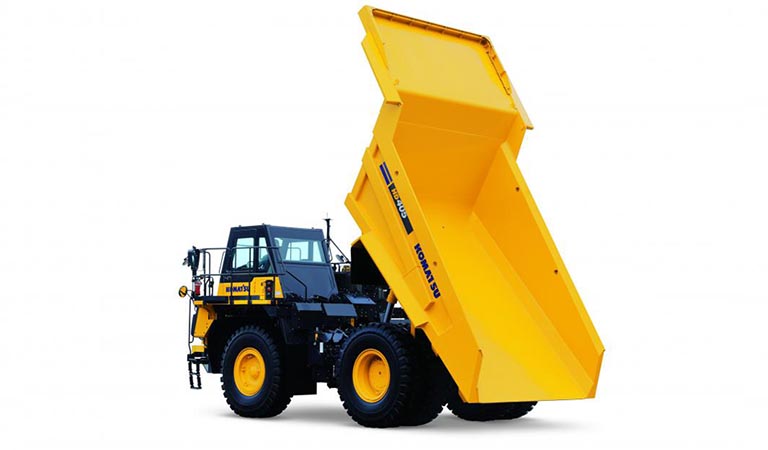 Dump truck HD405-8