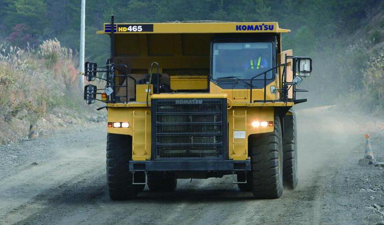 Dump truck HD605-7E1