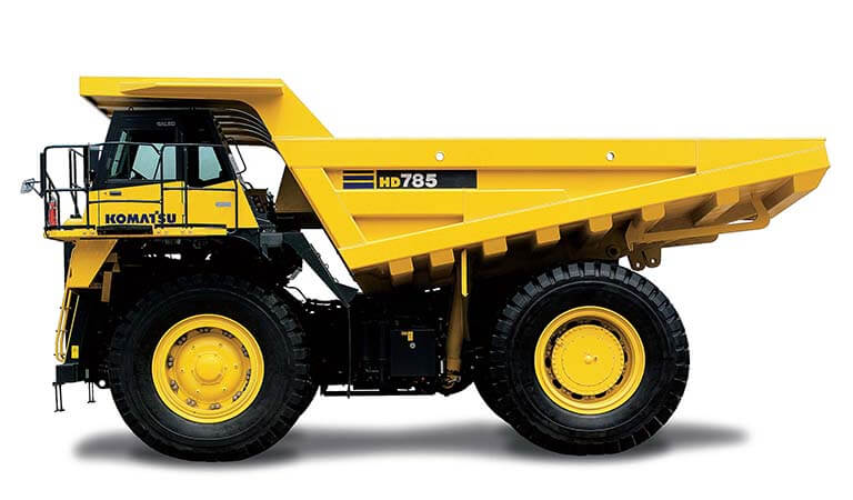 Large dump truck HD785