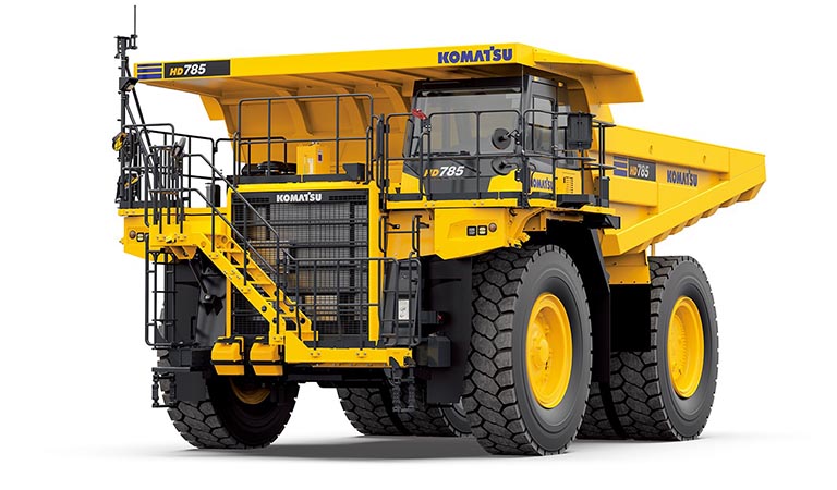 Large dump truck HD785