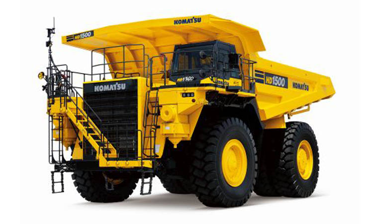 Super large dump truck HD1500-8