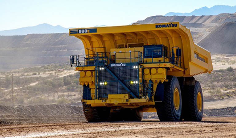 Super large dump truck 980E-4