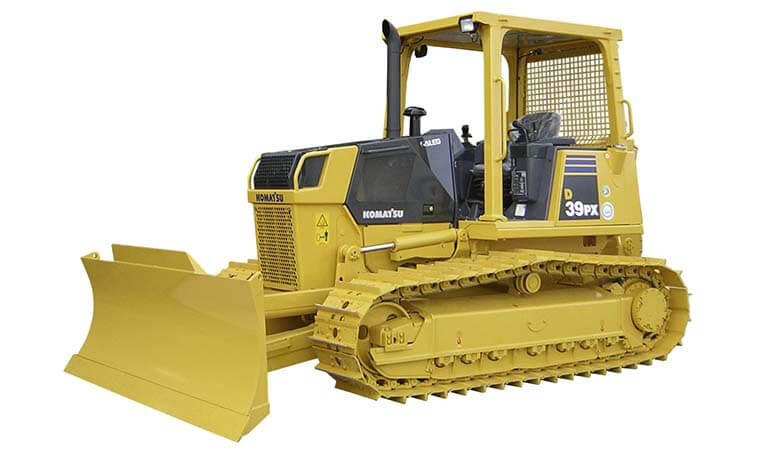 Bulldozer that works well in the woods