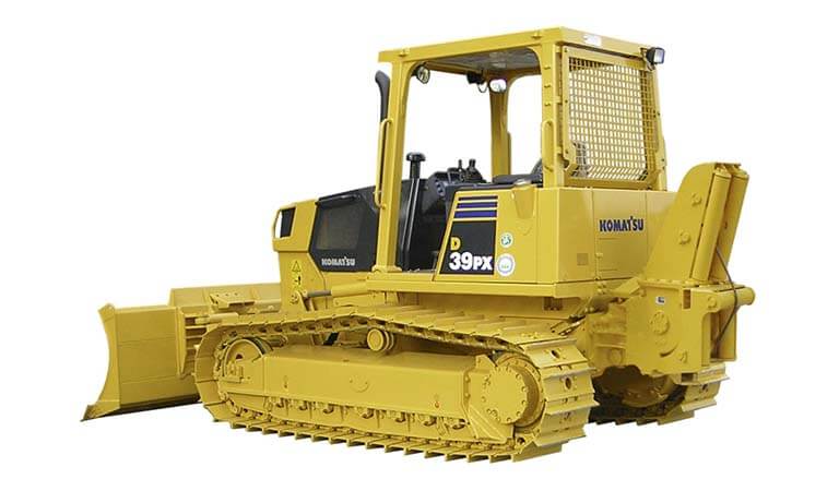 Bulldozer that works well in the woods