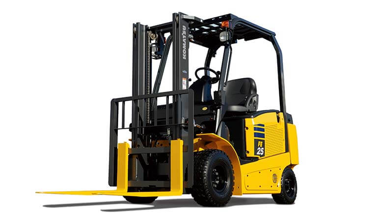 Battery forklift FE25