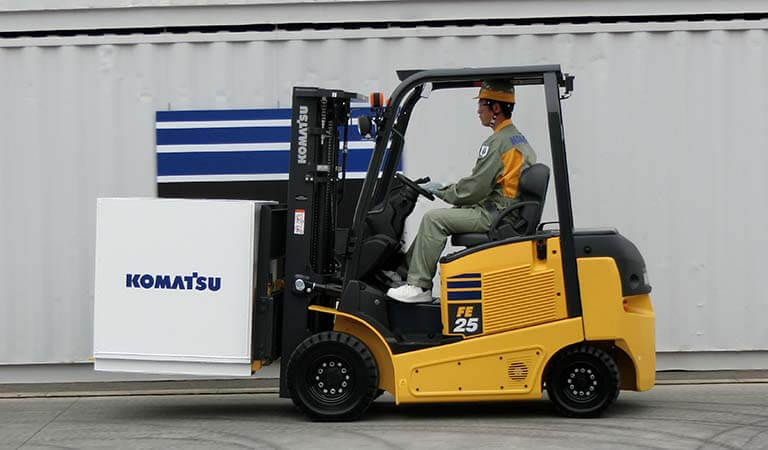 Battery Forklift Carry The Great Picture Book Of Construction Equipment Kikki S Workshop