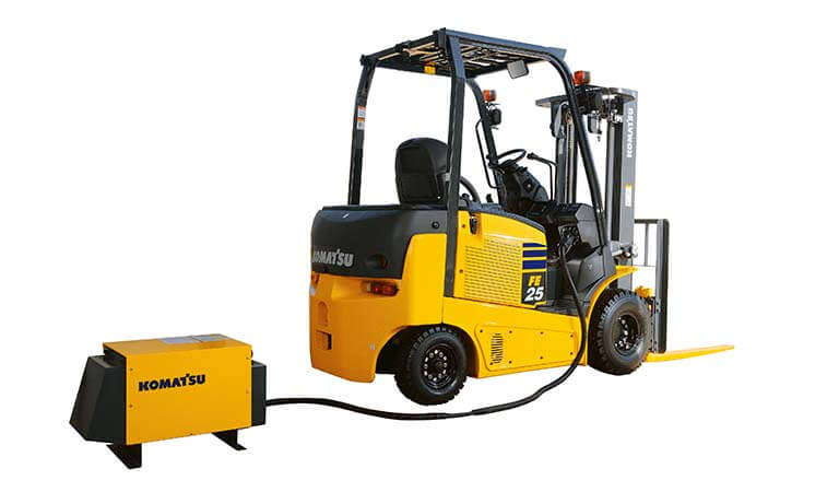 Battery forklift FE25