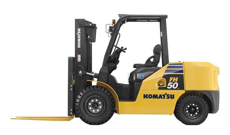 Engine forklift FH50