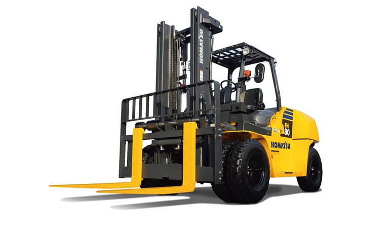 Engine forklift FH80