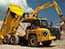 Dump truck which can move tightly (Articulated dump truck HM300)