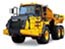 Dump truck which can move tightly (Articulated dump truck HM300-5)