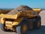 Cab-less autonomous dump truck