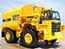 Dump truck that sprinkles water (HD325 Water Tanker)