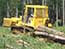 Bulldozer that works well in the woods